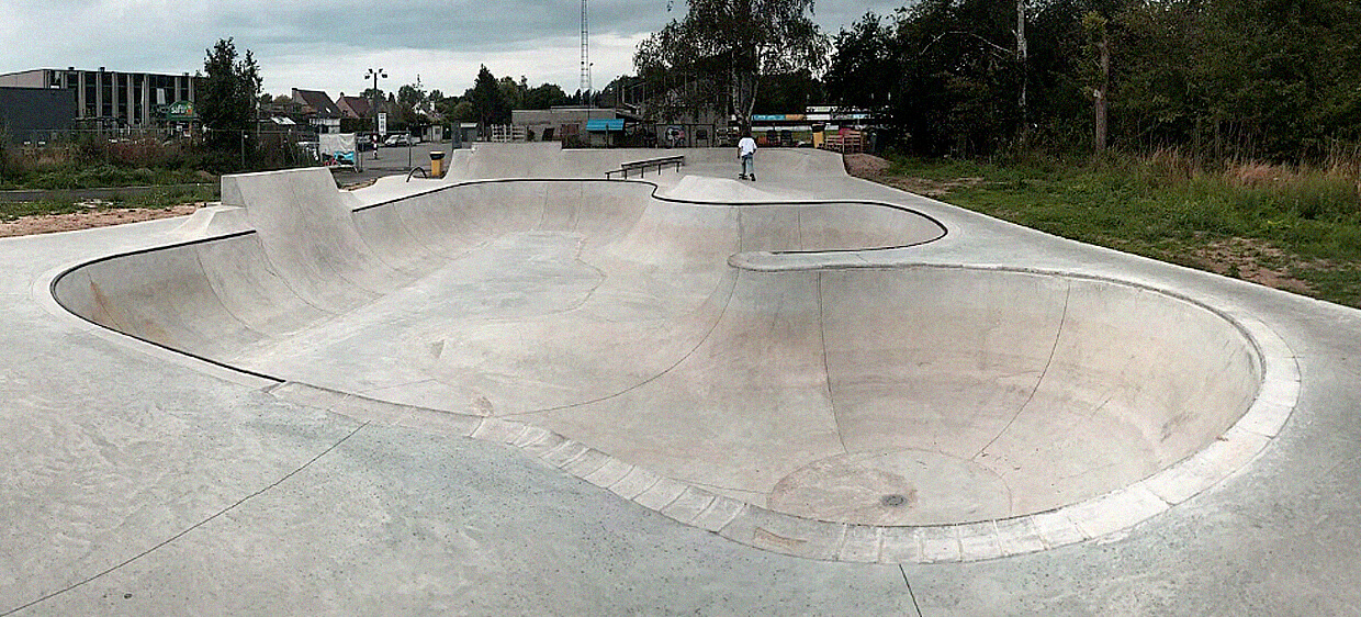 Wetteren skatepark — photo 1