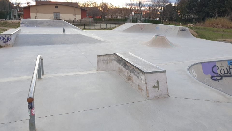 Capestang skatepark — photo 1