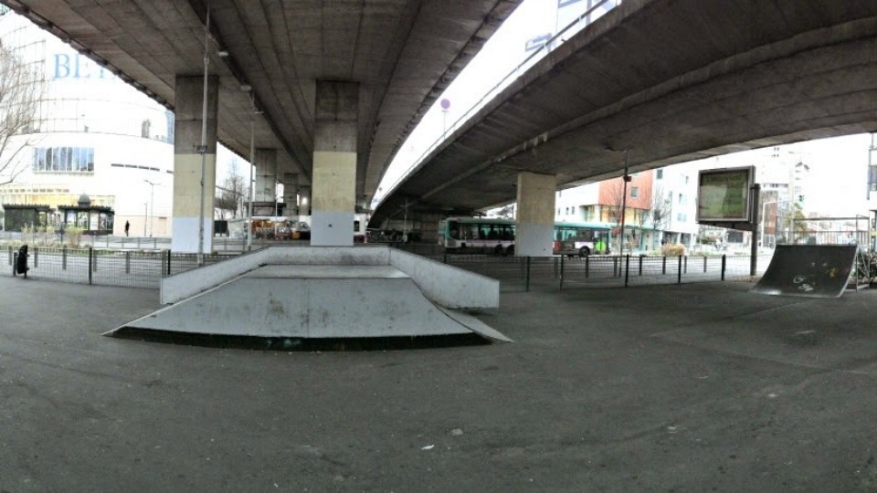 Bagnolet skatepark — photo 1