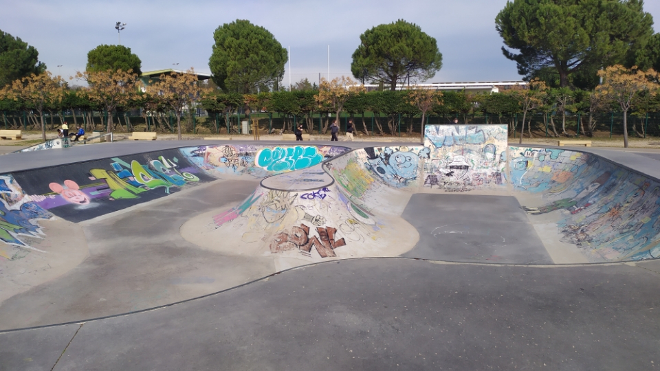 Lunel skatepark — photo 1