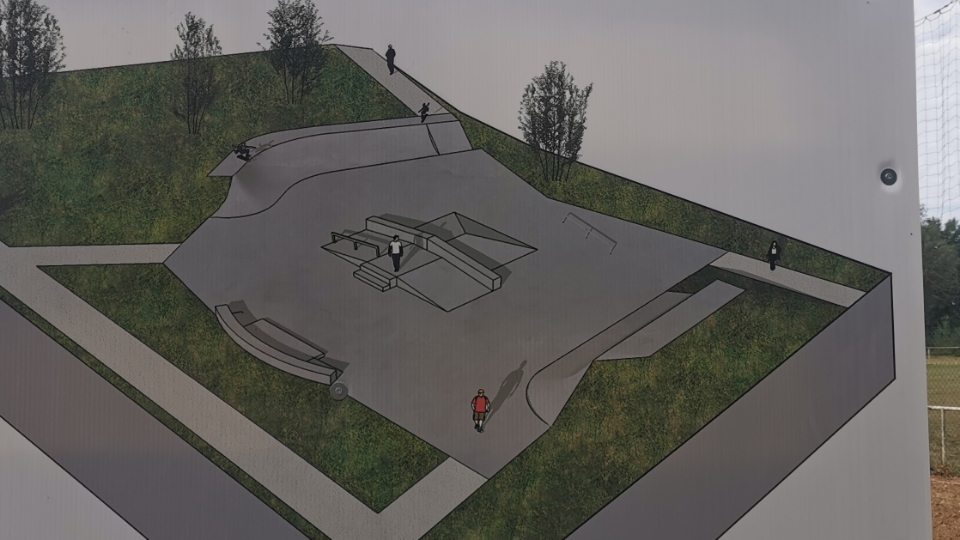 Le Vaudreuil skatepark — photo 1
