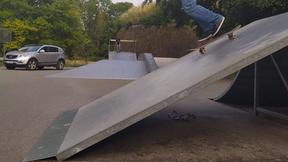 Maubeuge skatepark — photo 1