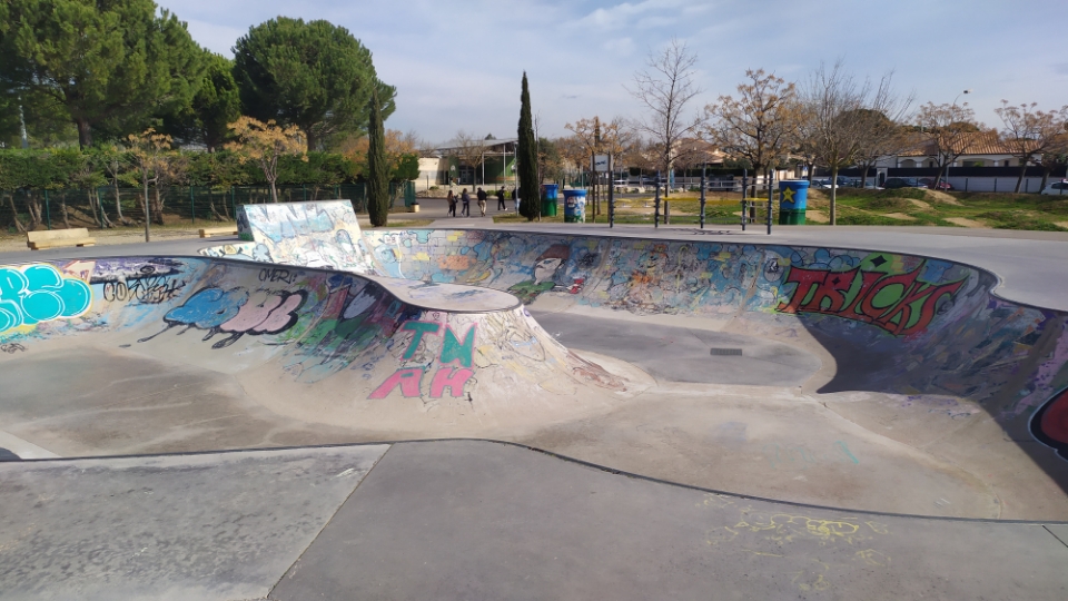 Lunel skatepark — photo 1