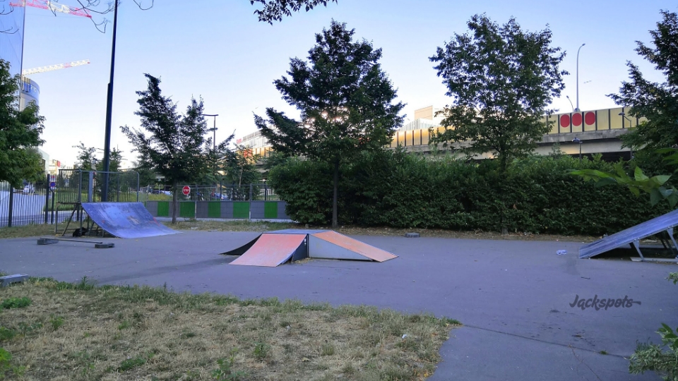 Clichy skatepark — photo 1
