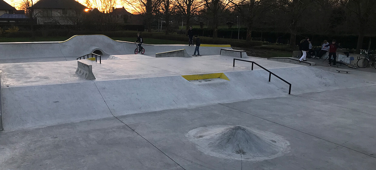 Dendermonde skatepark — photo 1