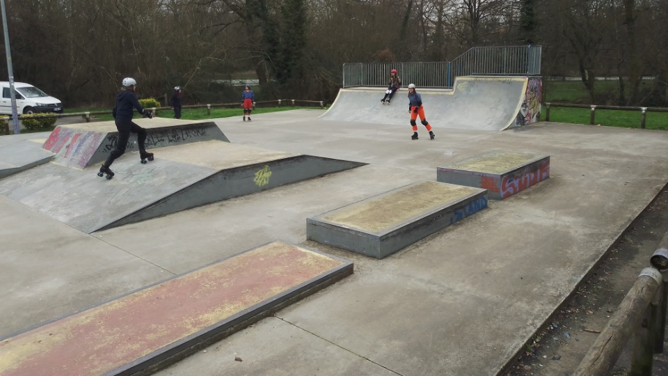 Gond-Pontouvre skatepark — photo 1