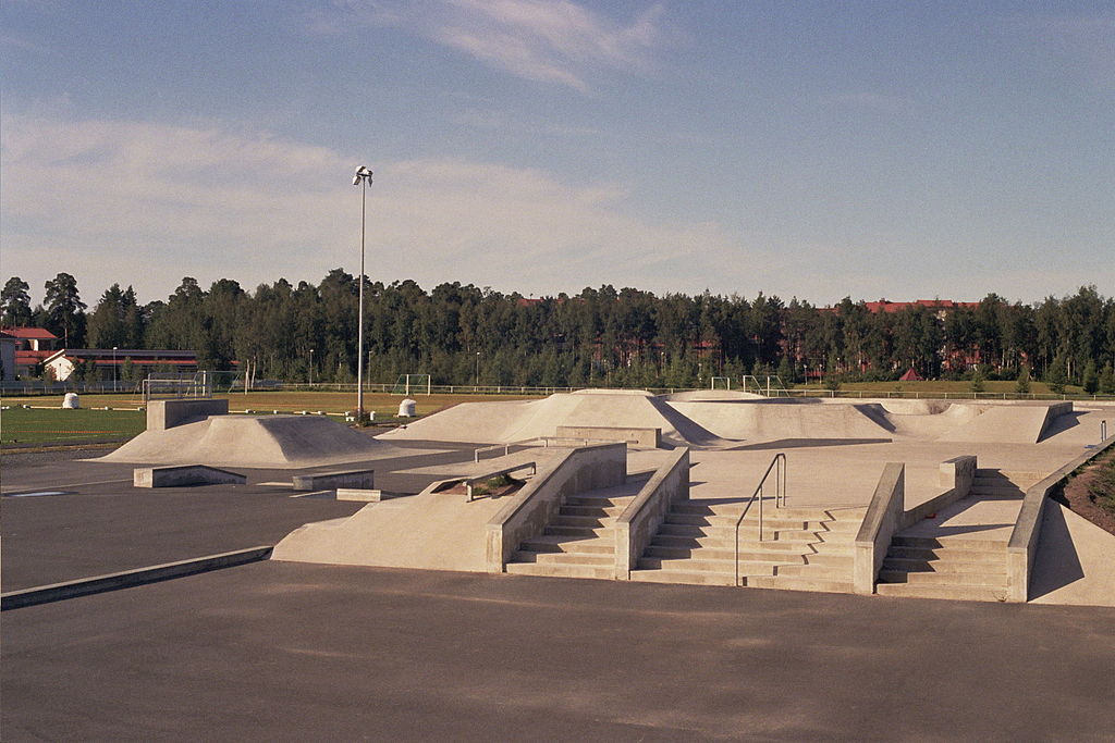 1st big skatepark in oulu — photo 1