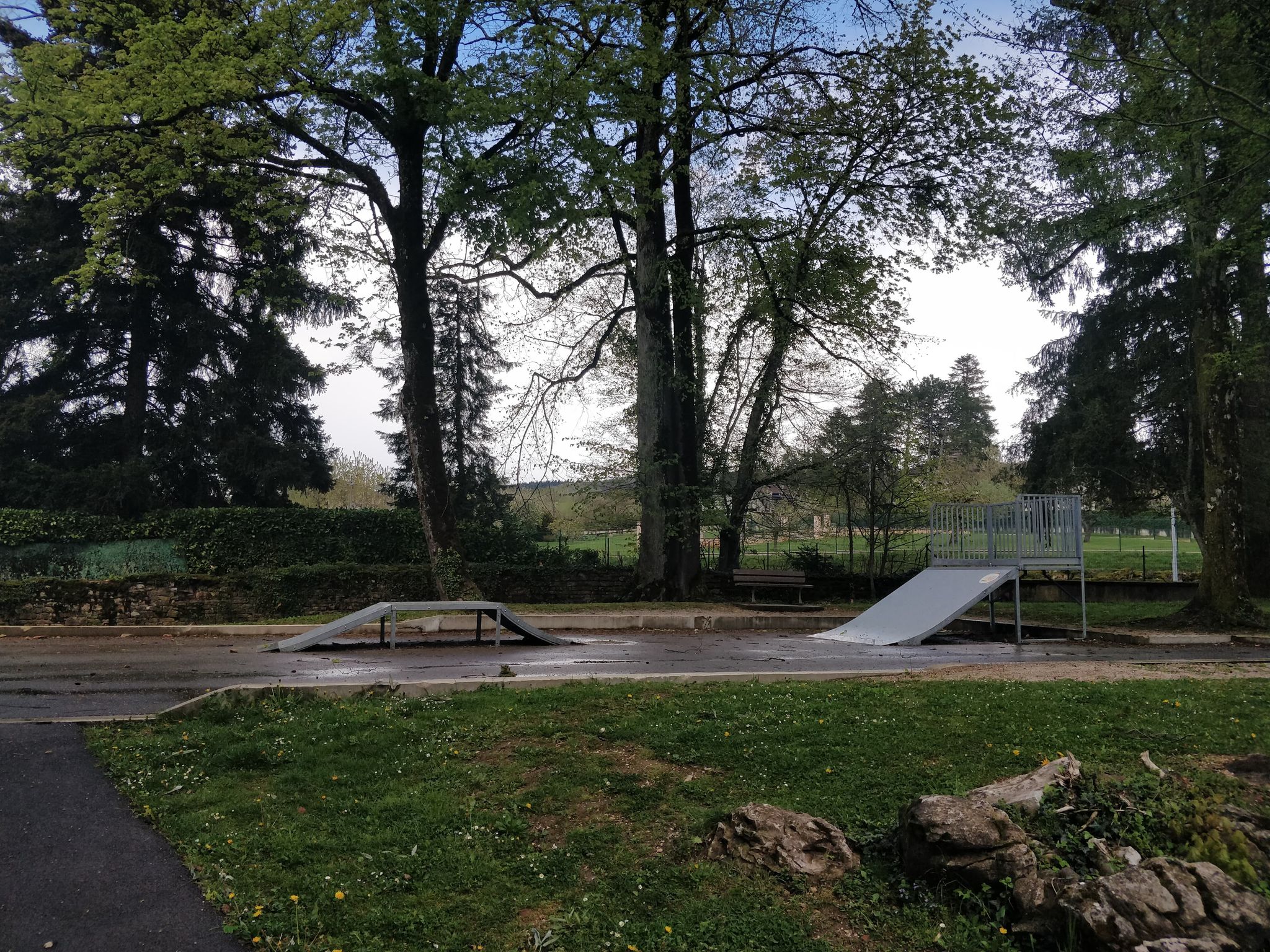 Skatepark Saint-Amour — photo 1
