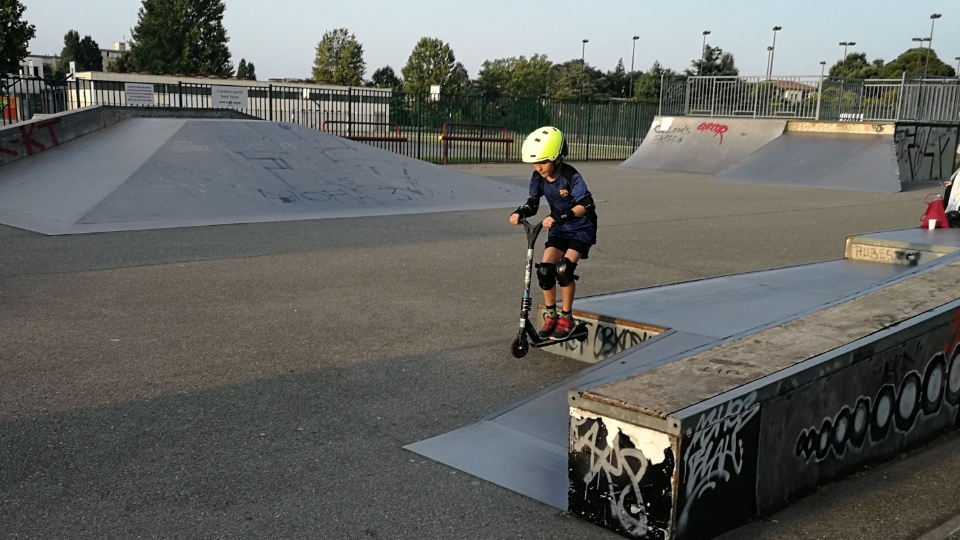 René Valmy skatepark — photo 1