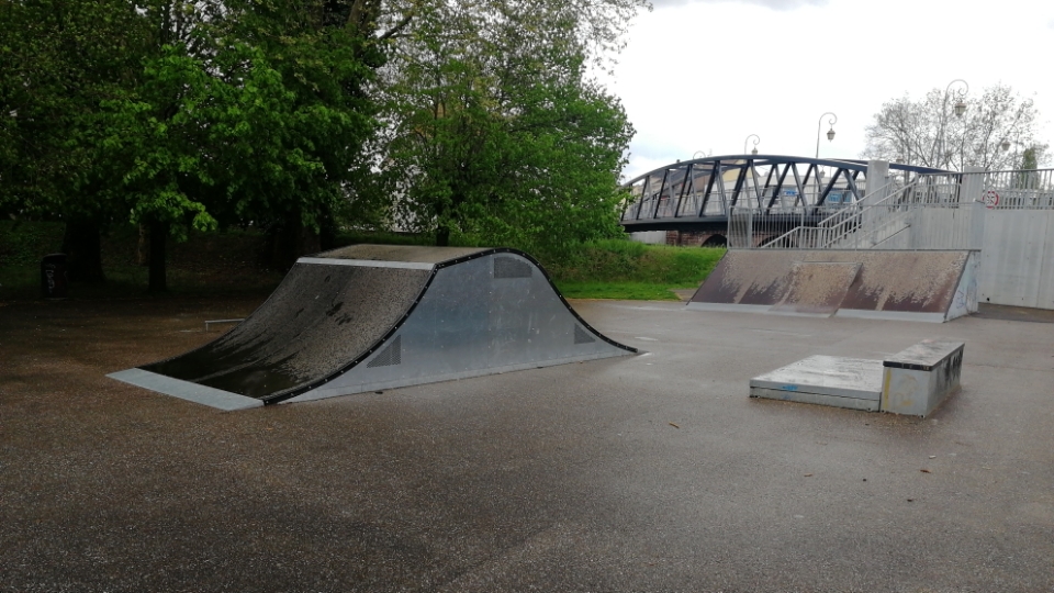 Molsheim skatepark — photo 1