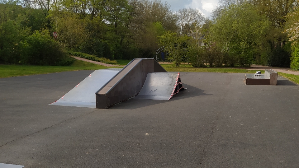 Villers-Bocage skatepark — photo 1