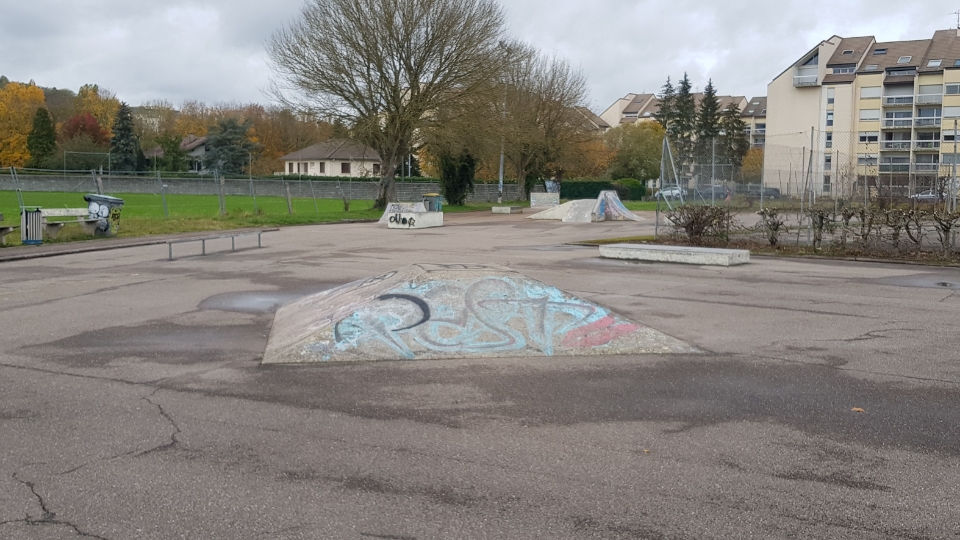 Vesoul skatepark — photo 1
