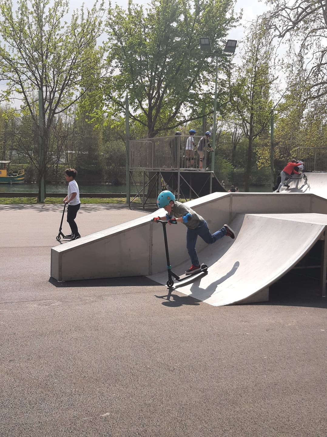 Terrasse de la Marne Skatepark — photo 1
