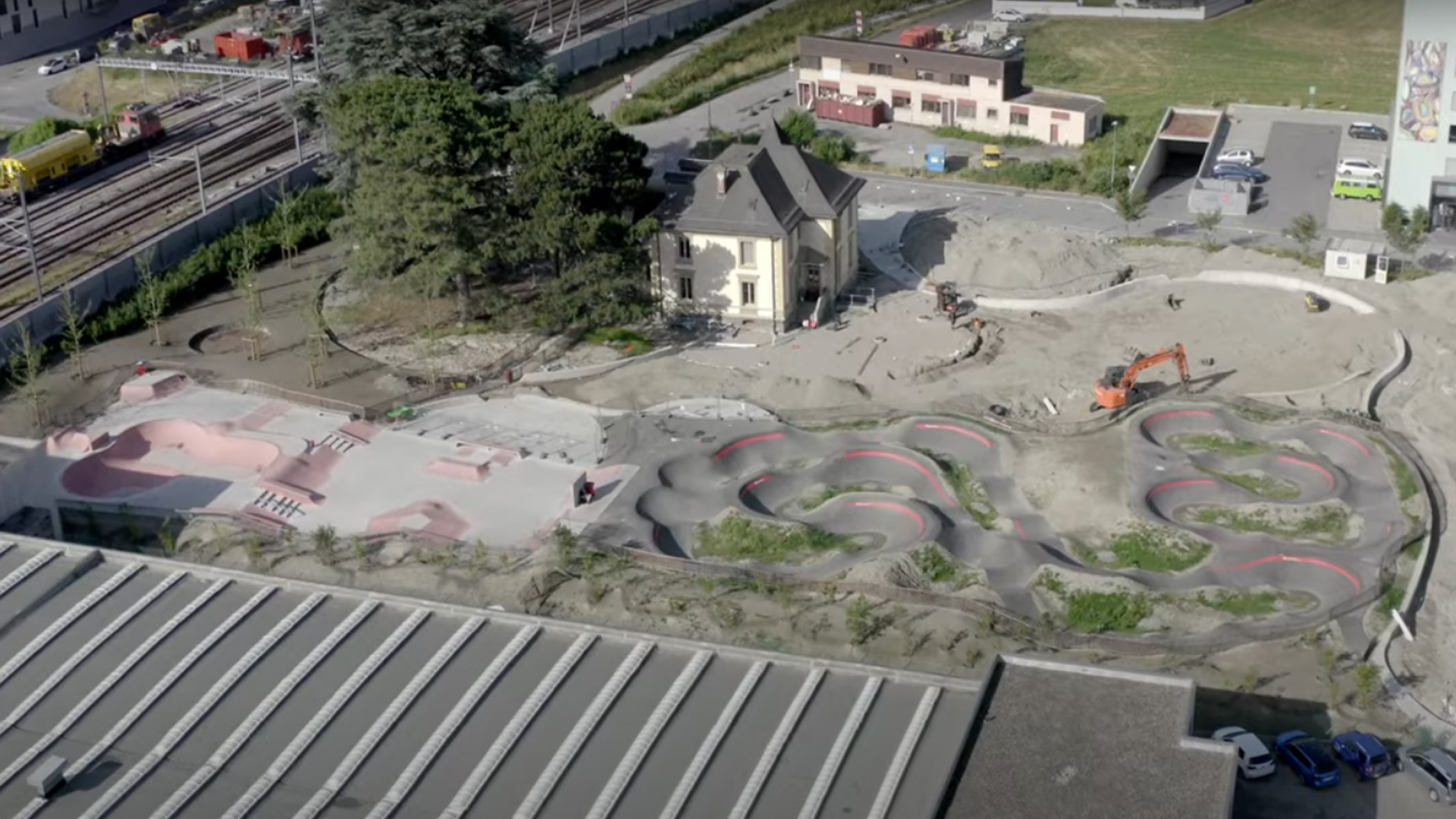 Pumptrack Martiny — photo 1