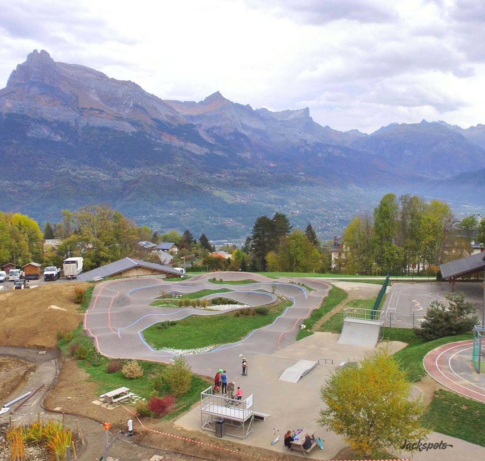 Combloux pumptrack — photo 1