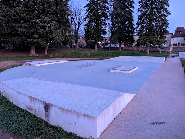 Chauffailles skatepark — photo 1