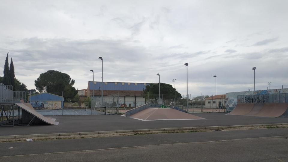 Gignac skatepark — photo 1