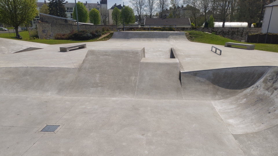 Bayeux skatepark — photo 1