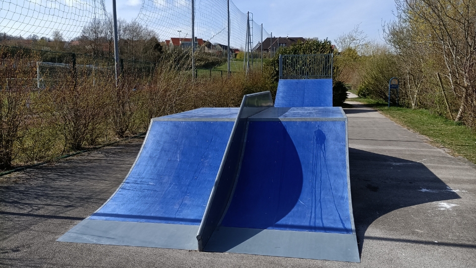 skatepark de Bonningues — photo 1