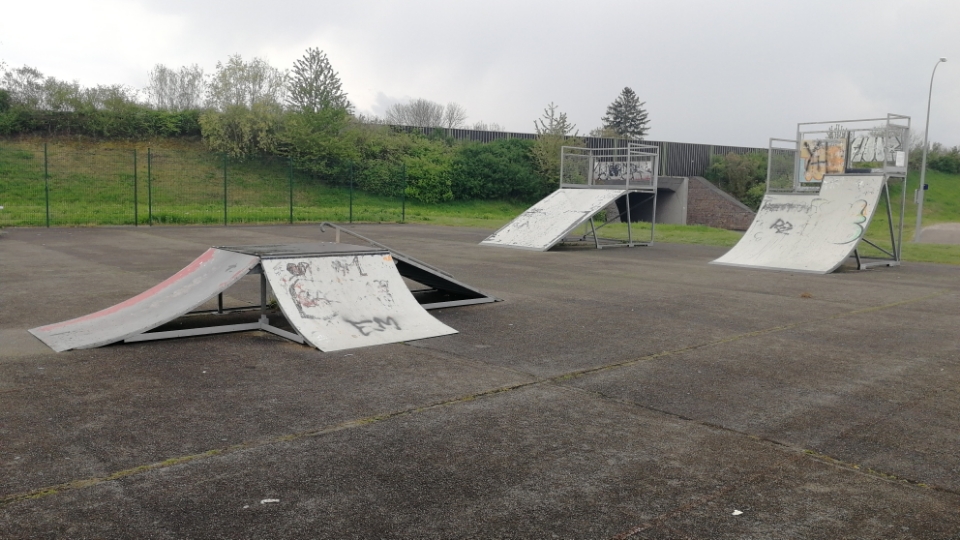 Marlenheim skatepark — photo 1