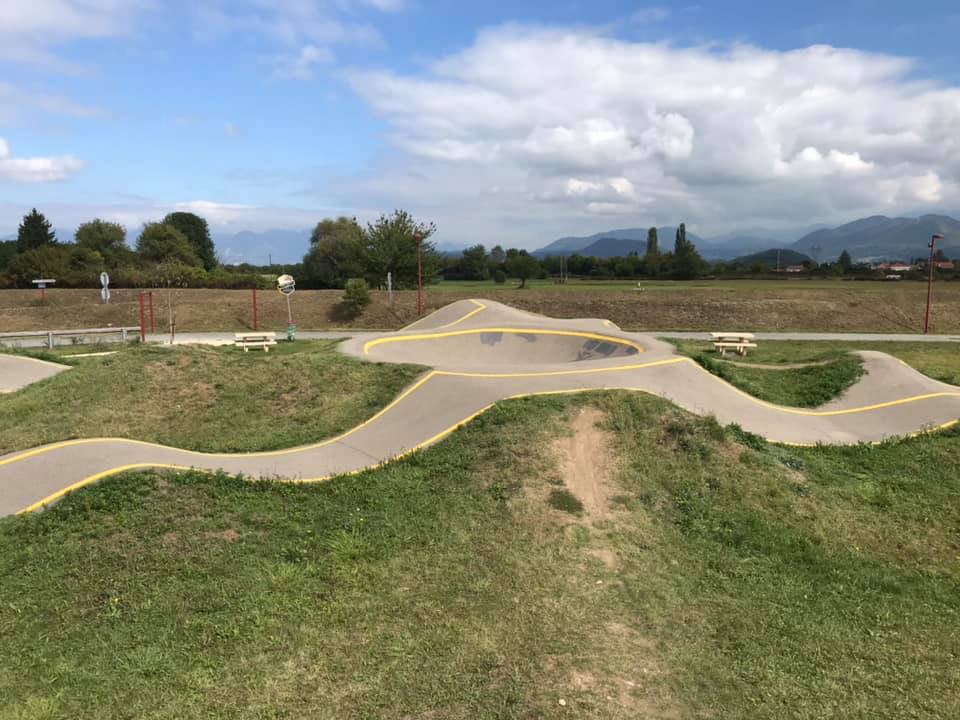 Vif pumptrack — photo 1