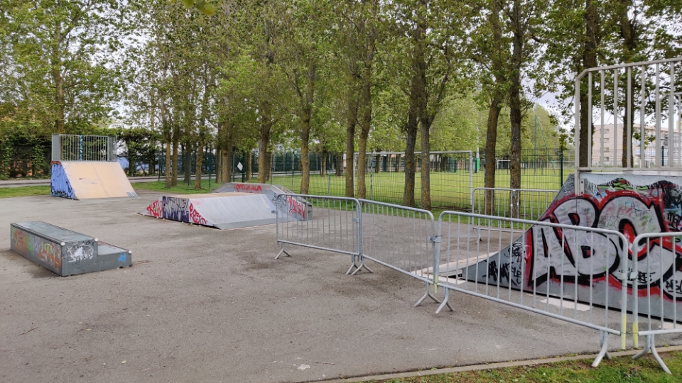 Sainte-Adresse skatepark — photo 1