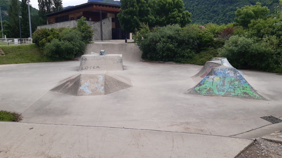 Saint-Egrève skatepark — photo 1