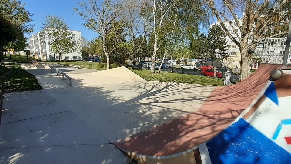 Etaples sur mer skatepark — photo 1