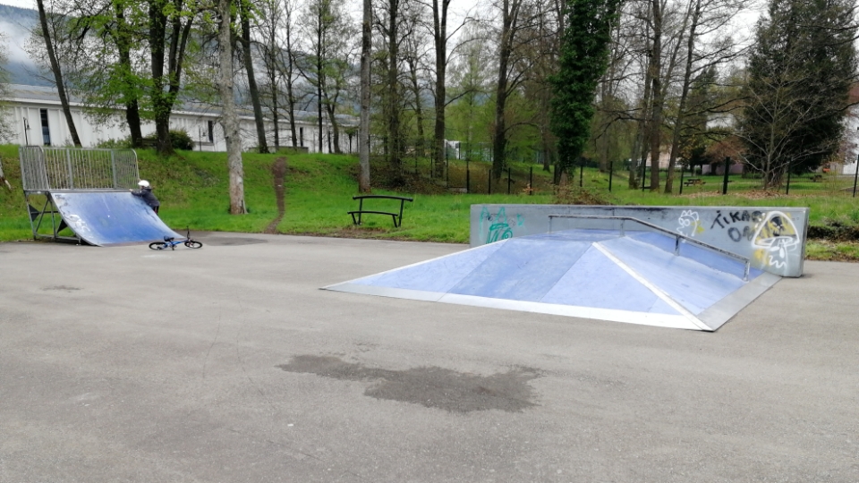 Raon-l'Étape skatepark — photo 1