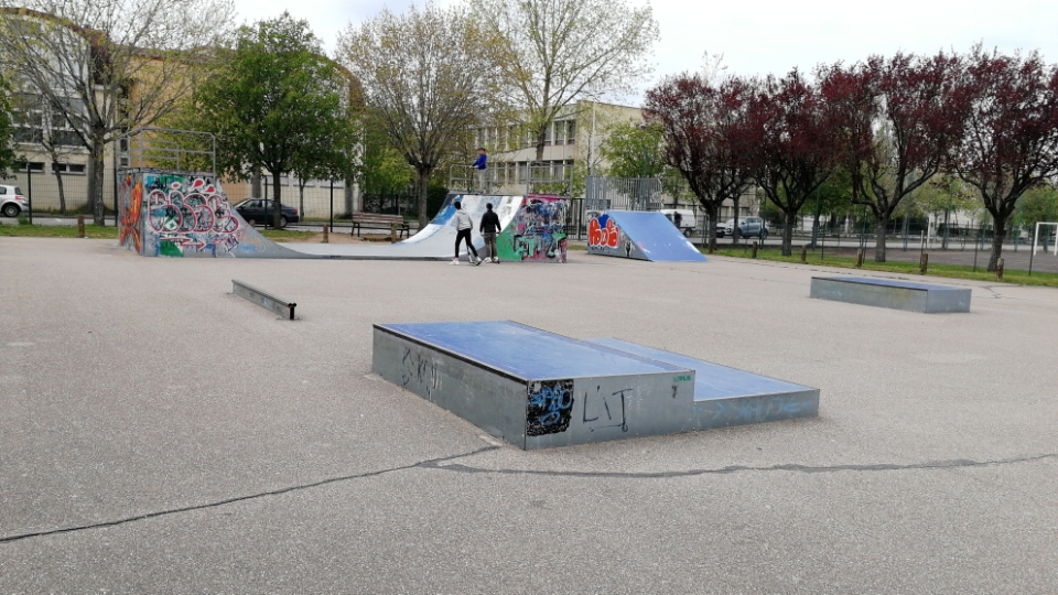 Lunéville skatepark — photo 1