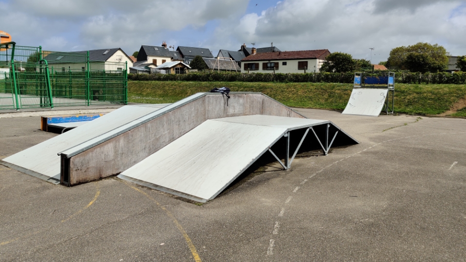 Goderville skatepark — photo 1