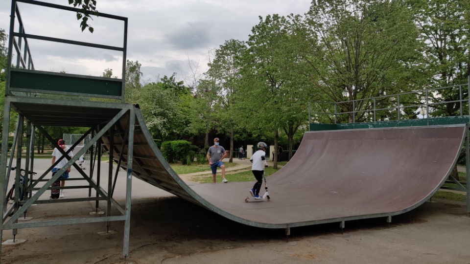 Gouvieux skatepark — photo 1
