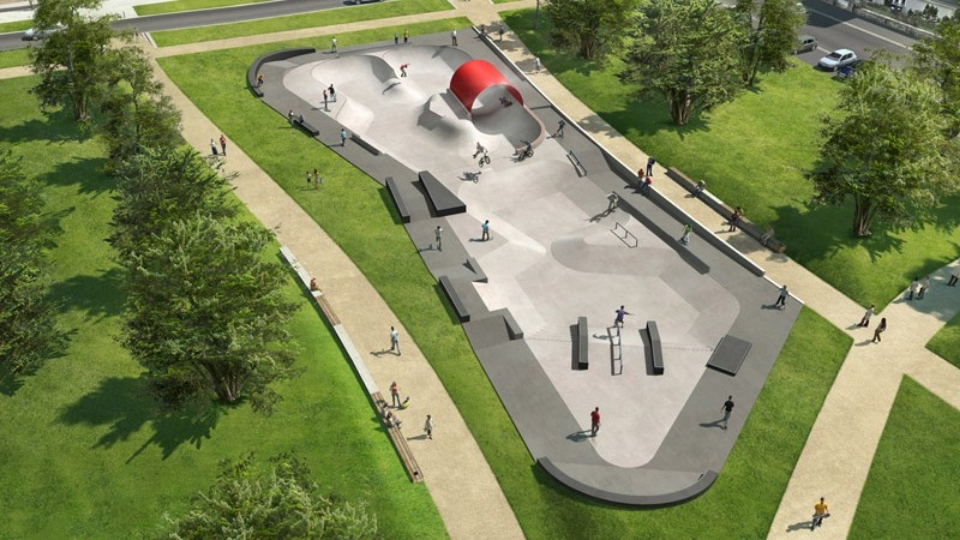 Saint-Nazaire skatepark — photo 1