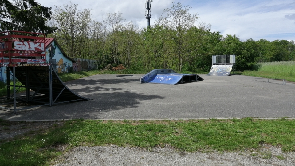 Richwiller skatepark — photo 1