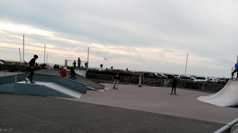 Le Touquet skatepark — photo 1