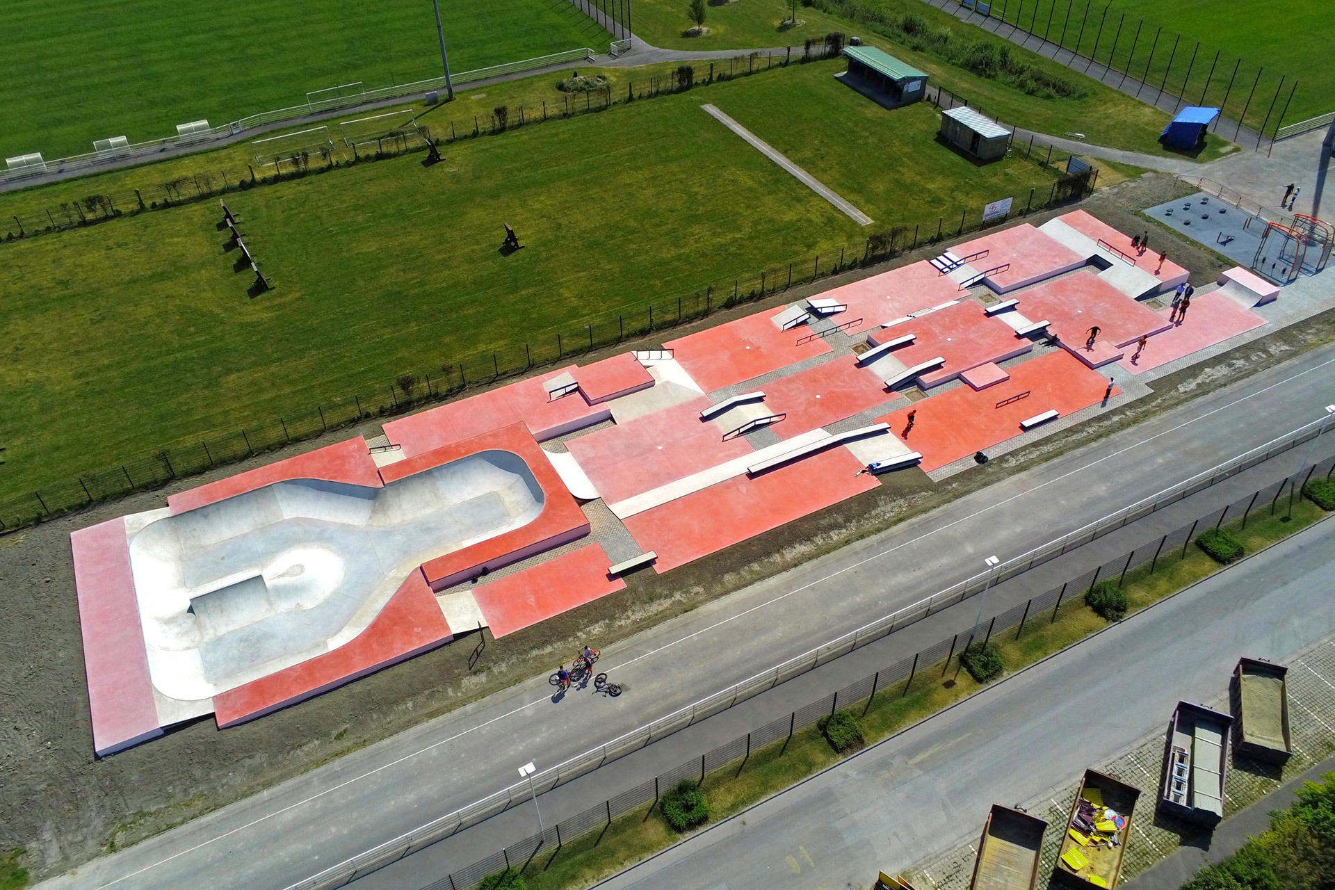 Grande Synthe skatepark — photo 1