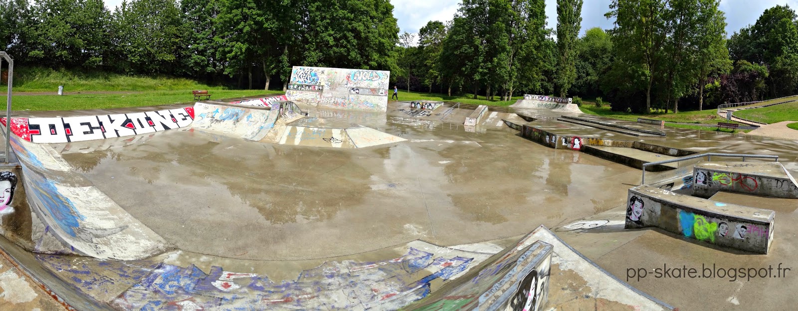 Saint Quentin skatepark — photo 1