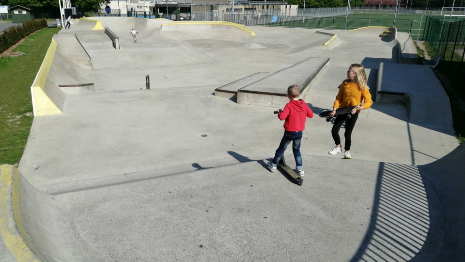 Nieuwpoort skatepark — photo 1