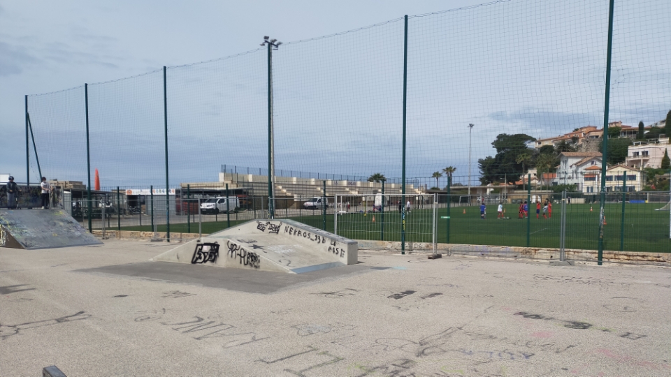 Bandol skatepark — photo 1