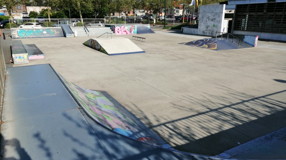 Skatepark of de-Panne — photo 1