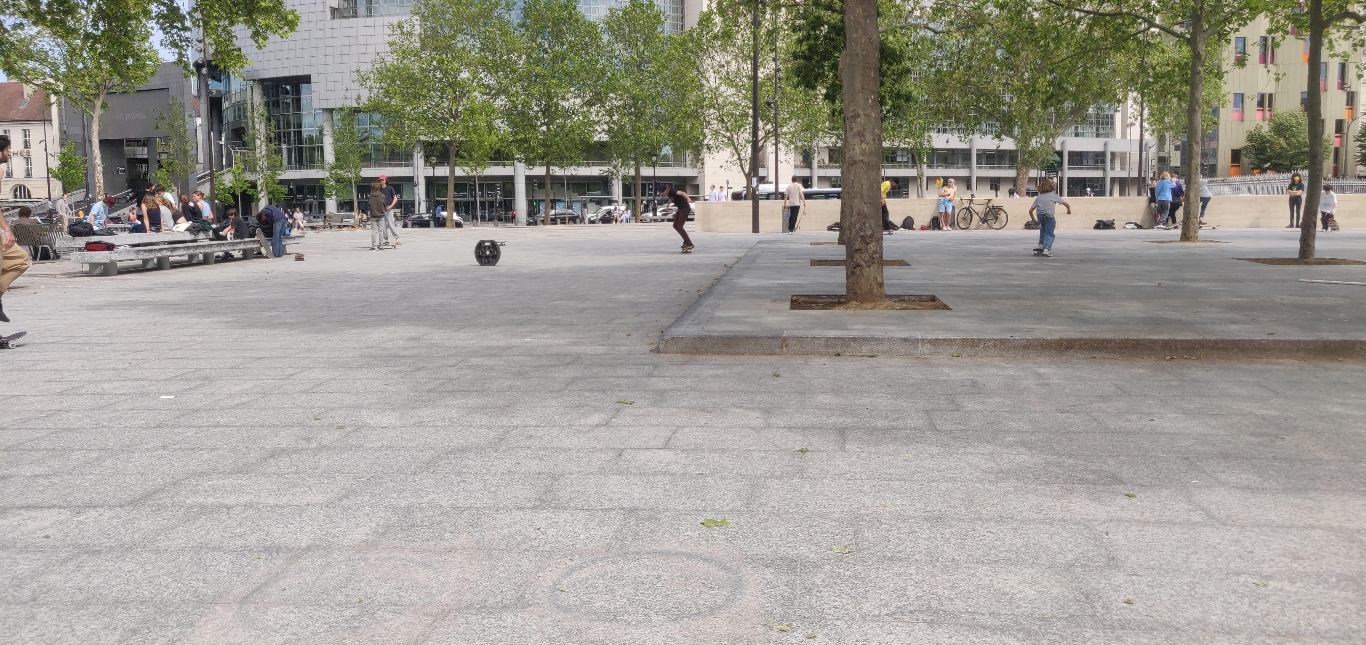 Street area Place de la bastille — photo 1