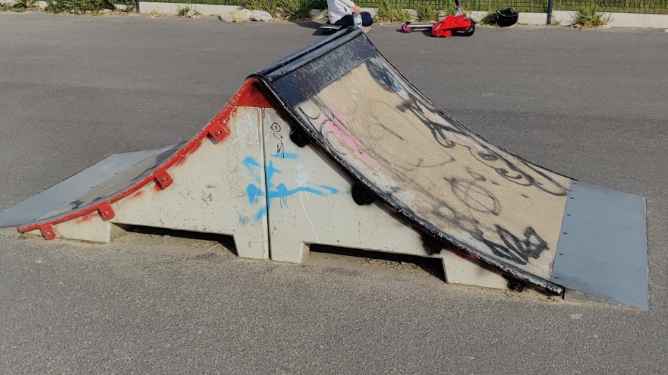 Roche-sur-Yon skatepark — photo 1