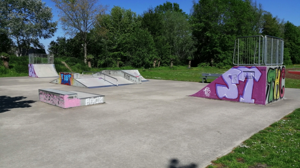 Oostkamp Skatepark — photo 1