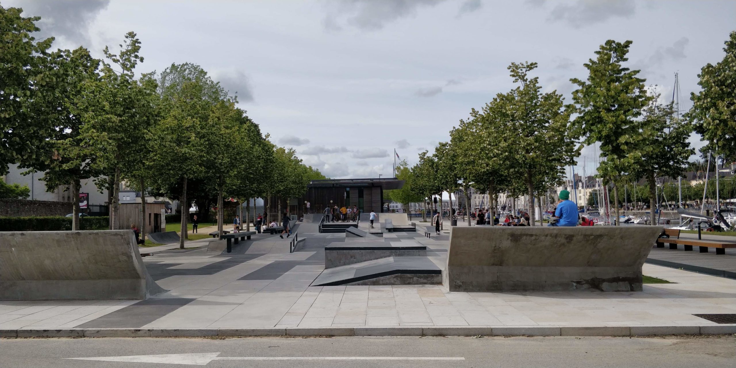 Street park Vannes — photo 1