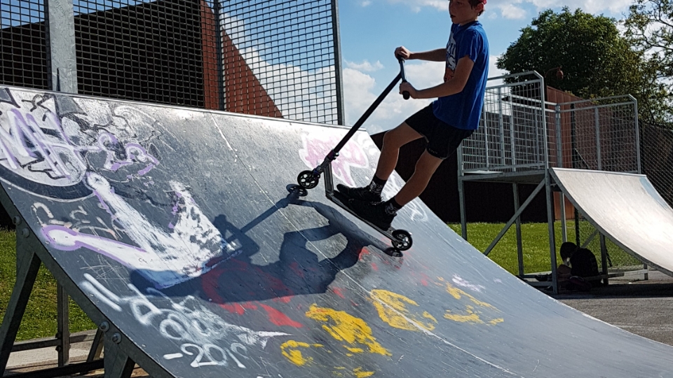 Corbie skatepark — photo 1