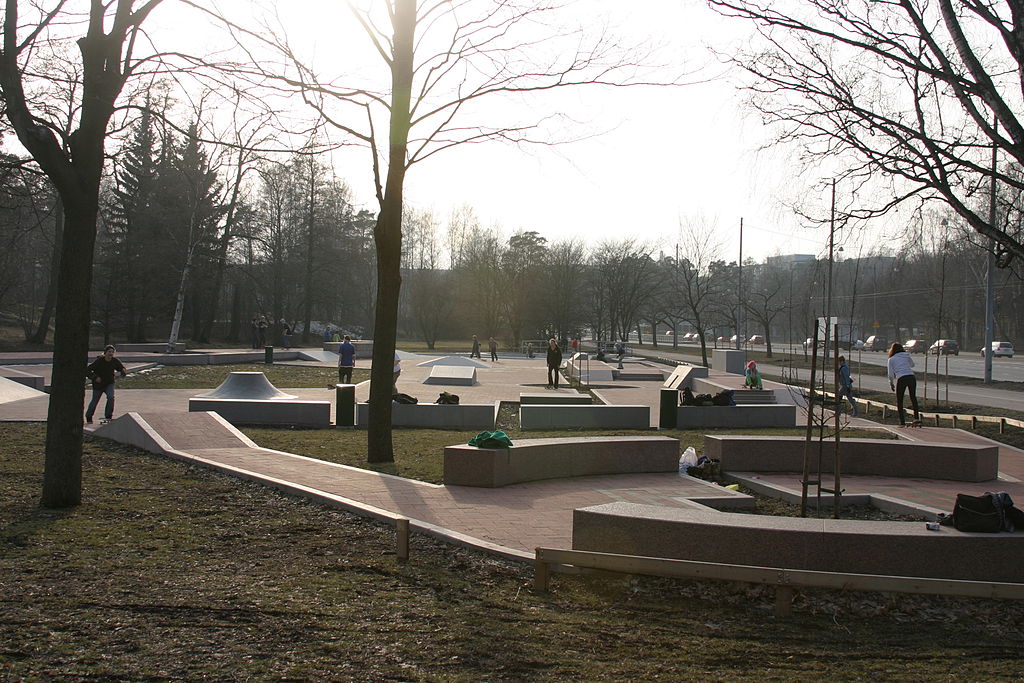 Micropolis skatepark — photo 1