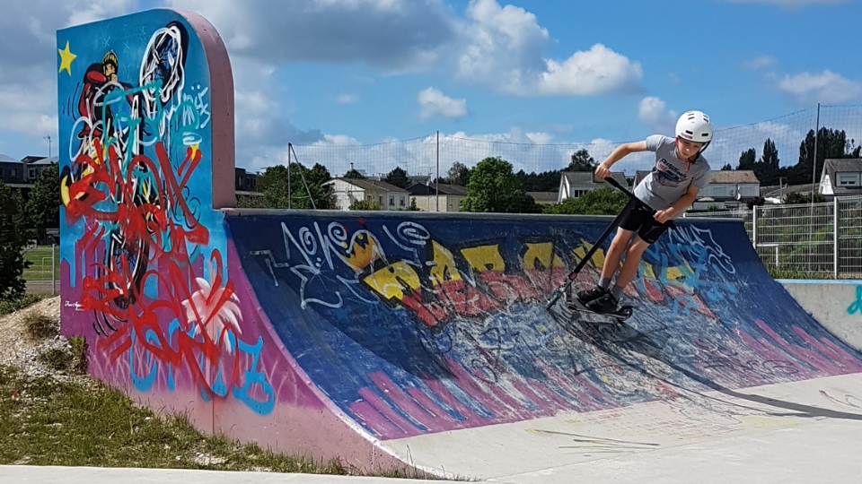 Péronne skatepark — photo 1