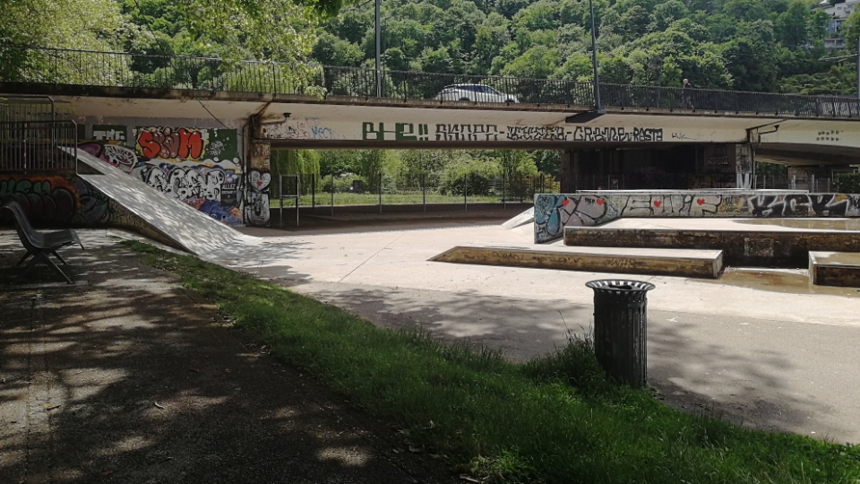 Besançon 1 skatepark — photo 1