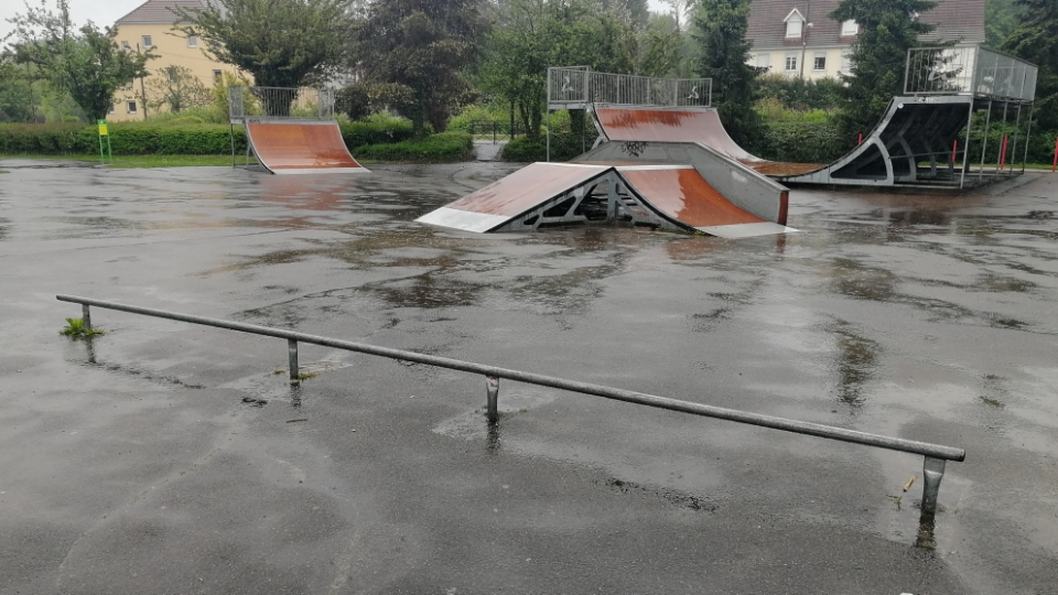 Skatepark Montbéliard — photo 1