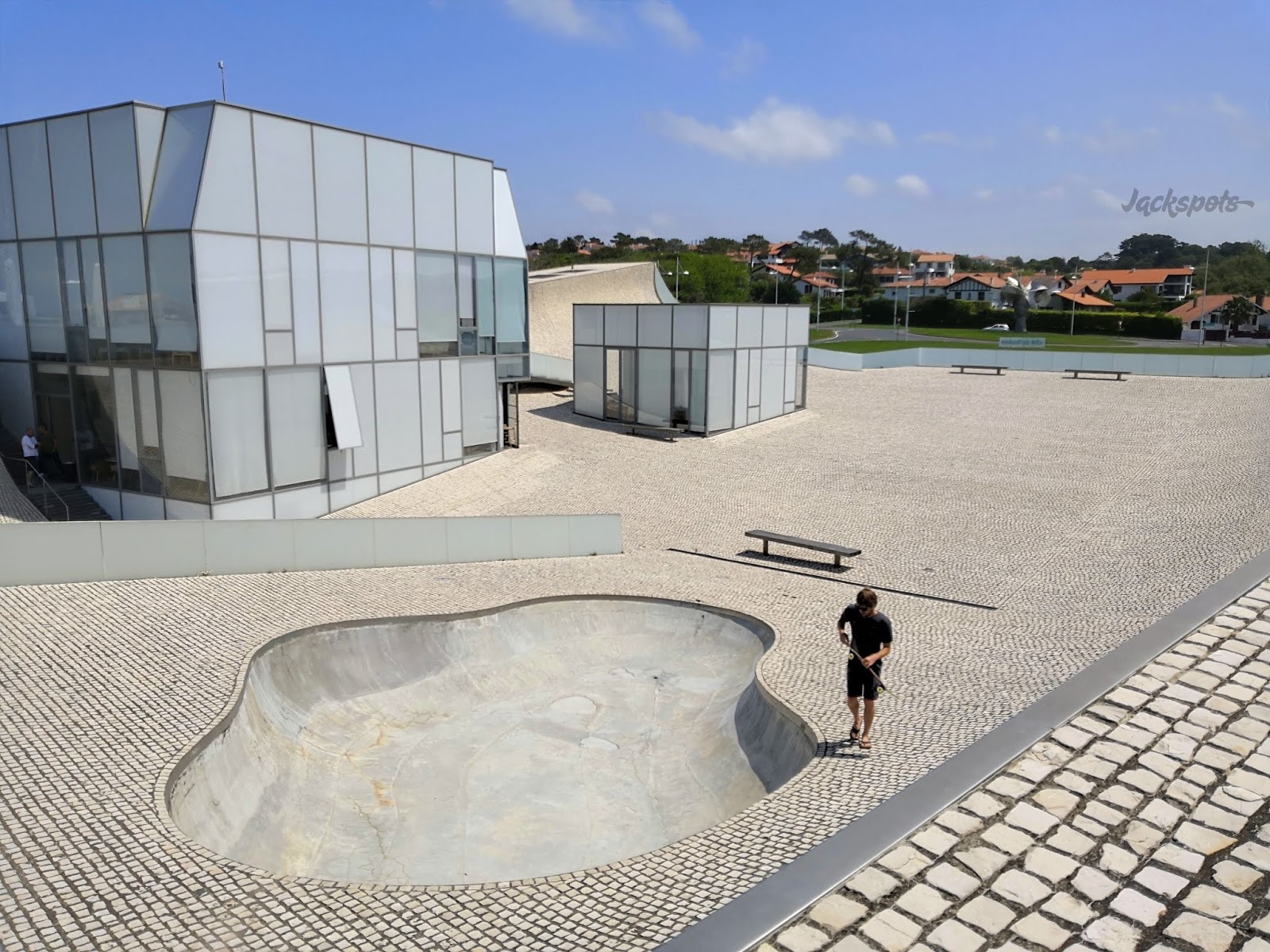 Bowl cité de l'Océan Biarritz — photo 1